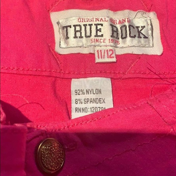 Summer Cargo Neon Pink Shorts - Picture 3 of 3